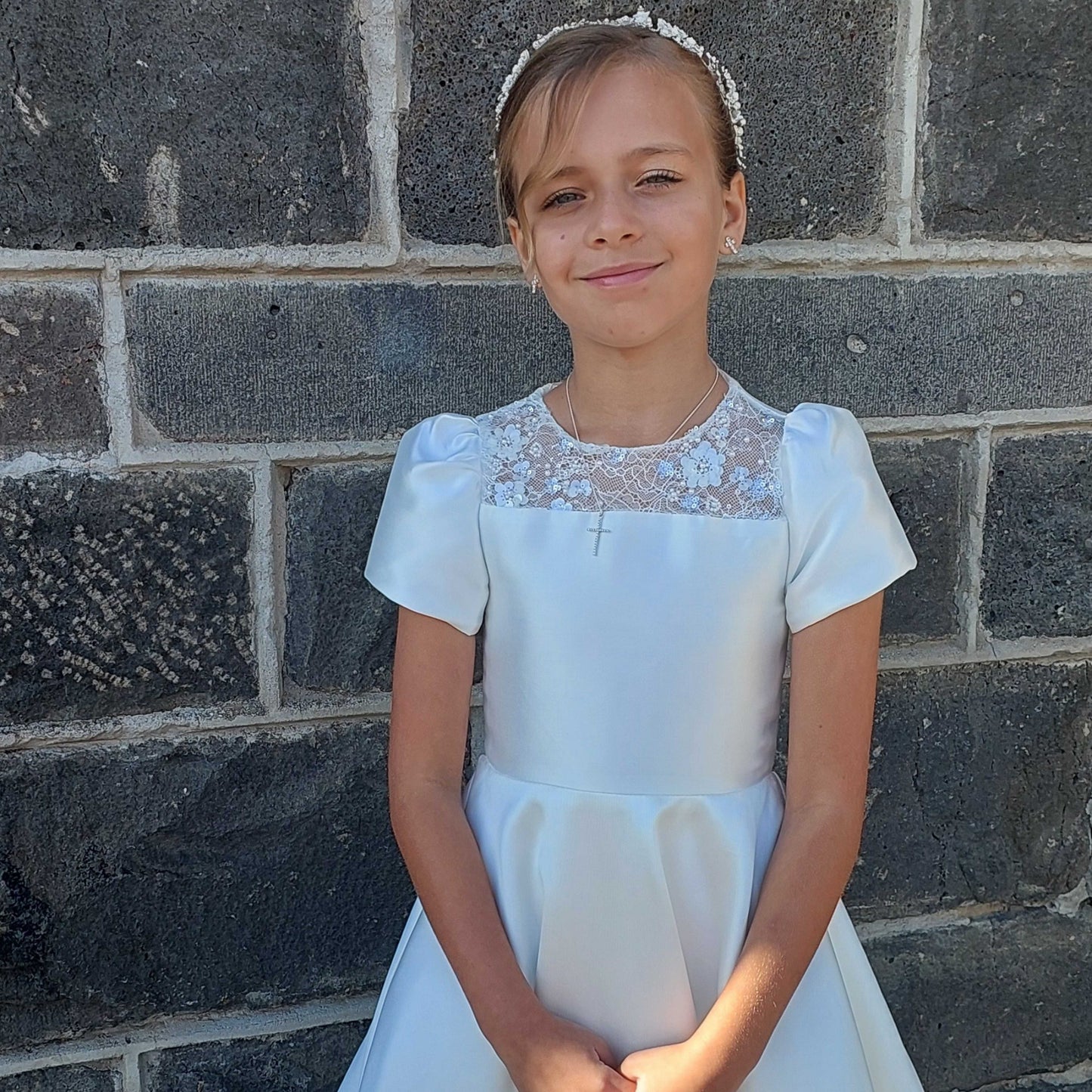 custom made communion dress