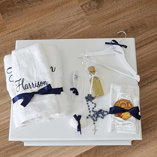 orthodox christening package for boy