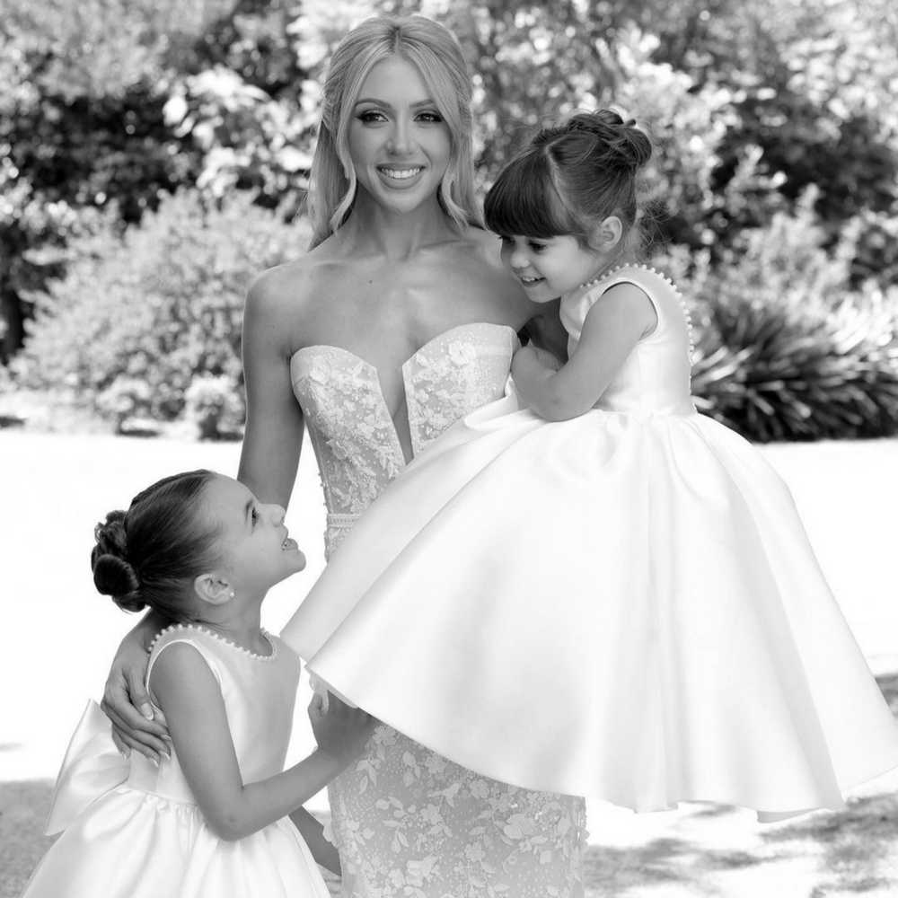 Shay mikado flower girl dresses