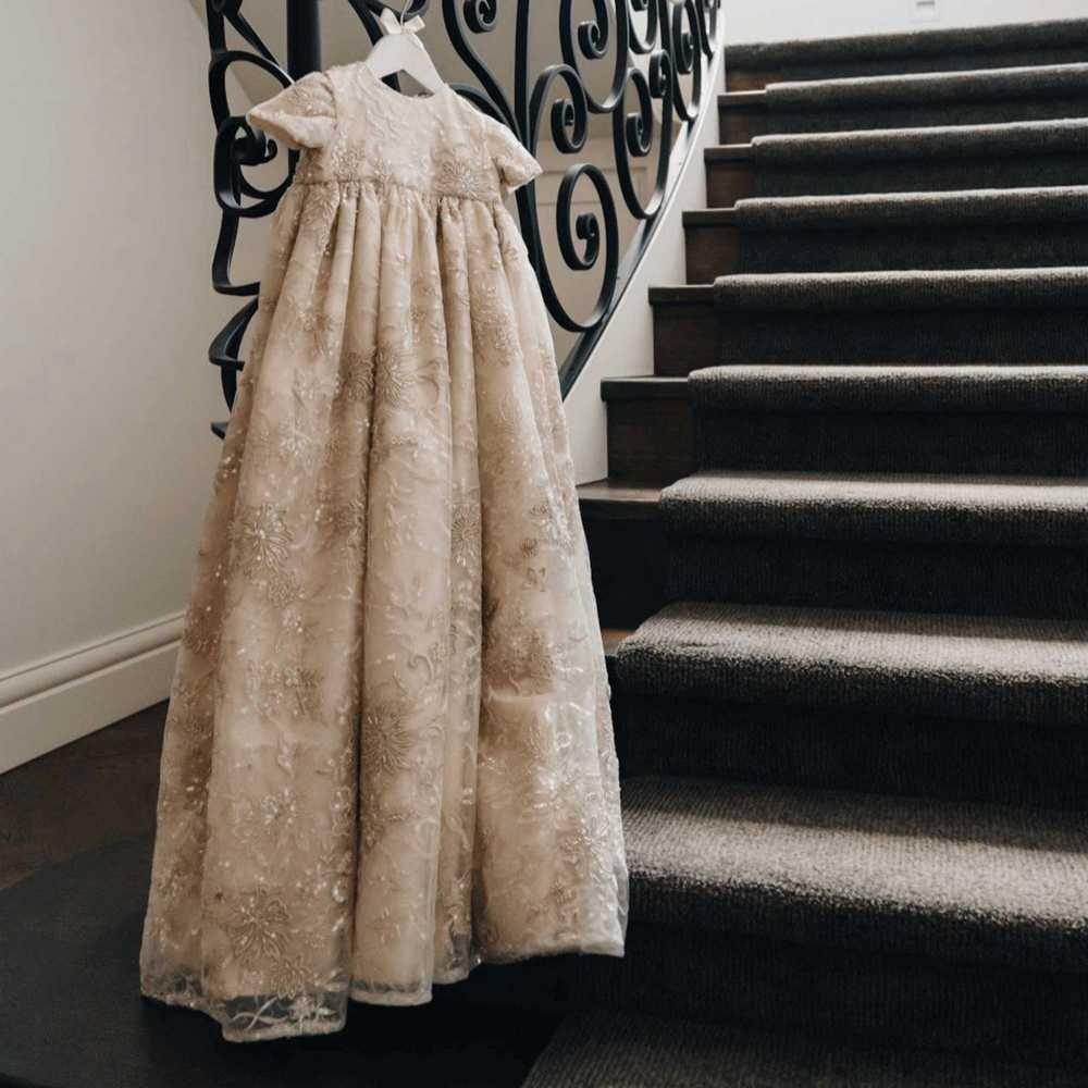 Handmade Heirloom Christening Gown
