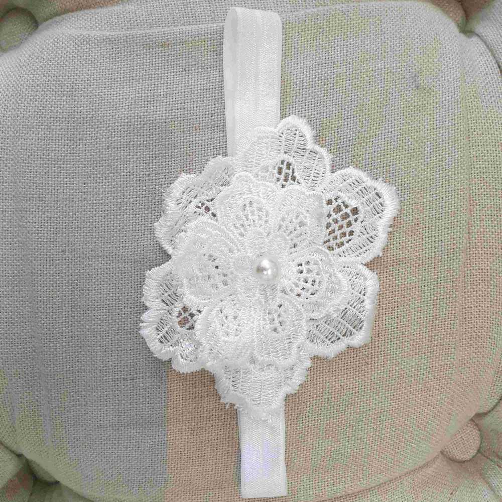 Custom made baby flower headband