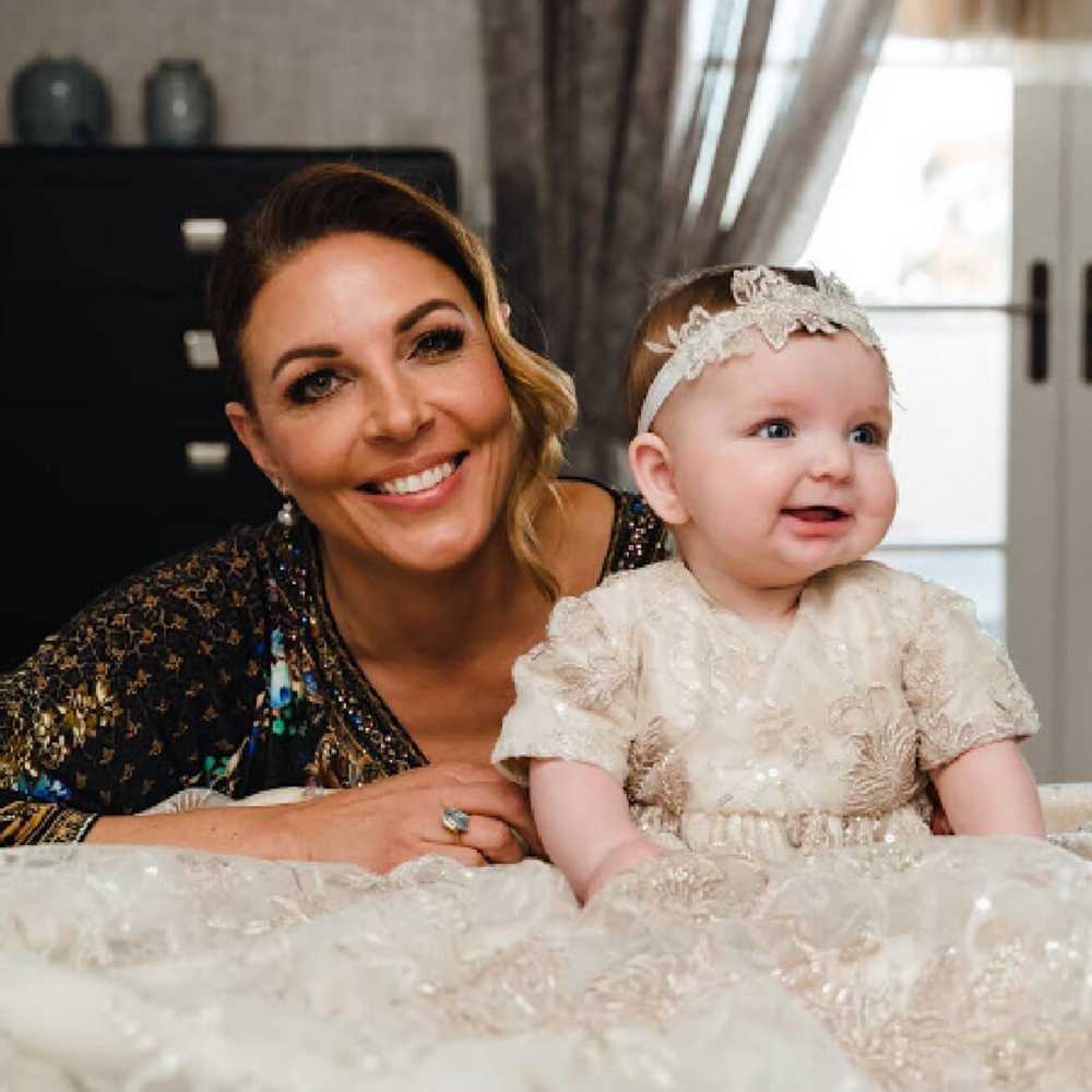 handmade christening gown