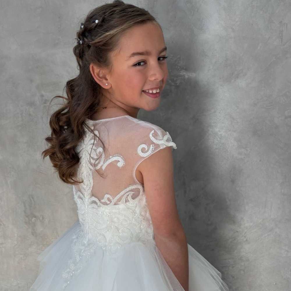 ivy holy communion dress