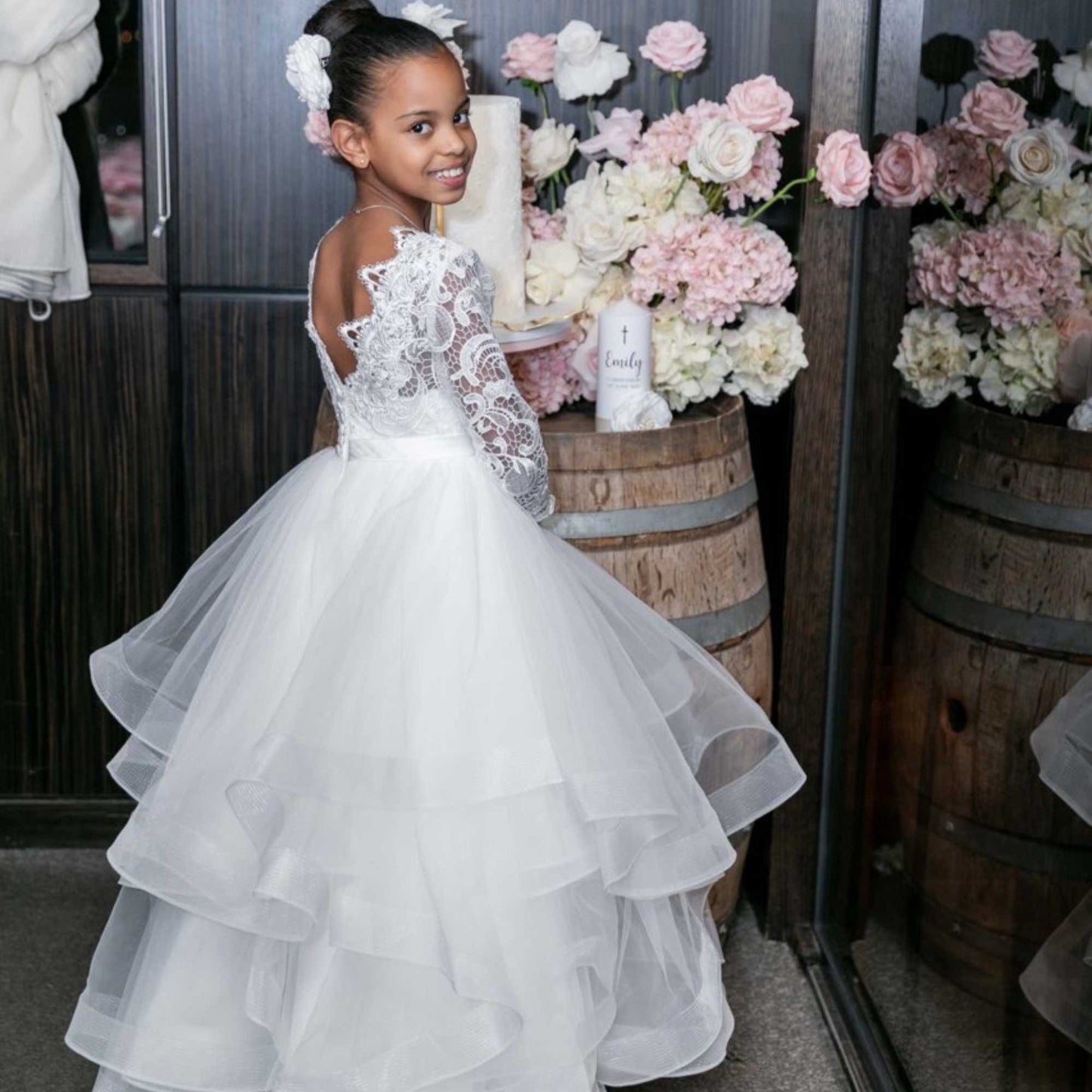 Iory Holy communion dress