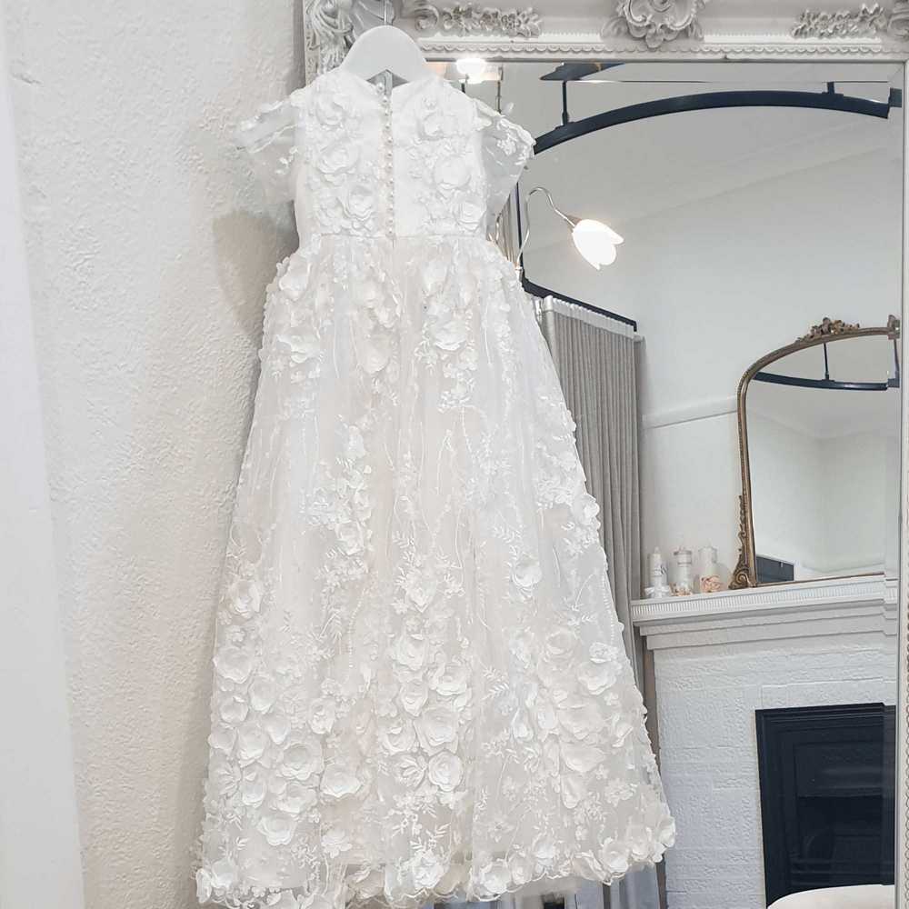 lace christening dresses