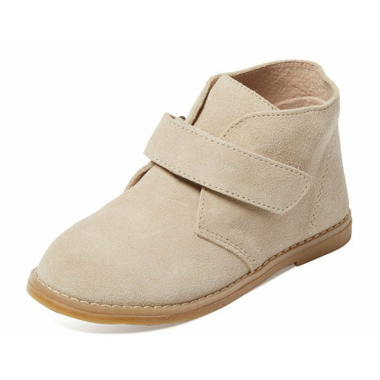 Luca boys boots with Velcro strap
