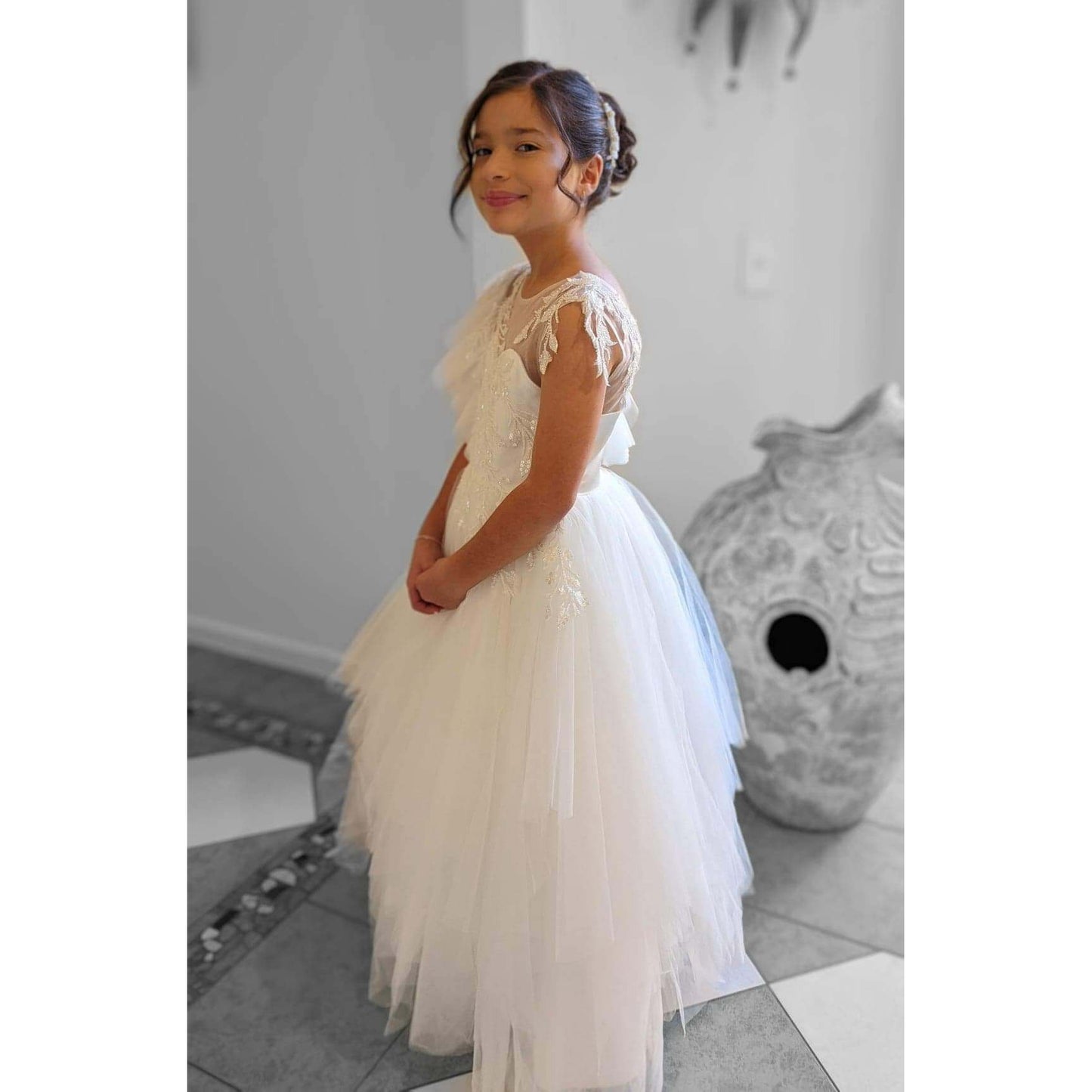 lace communion dresses melbourne