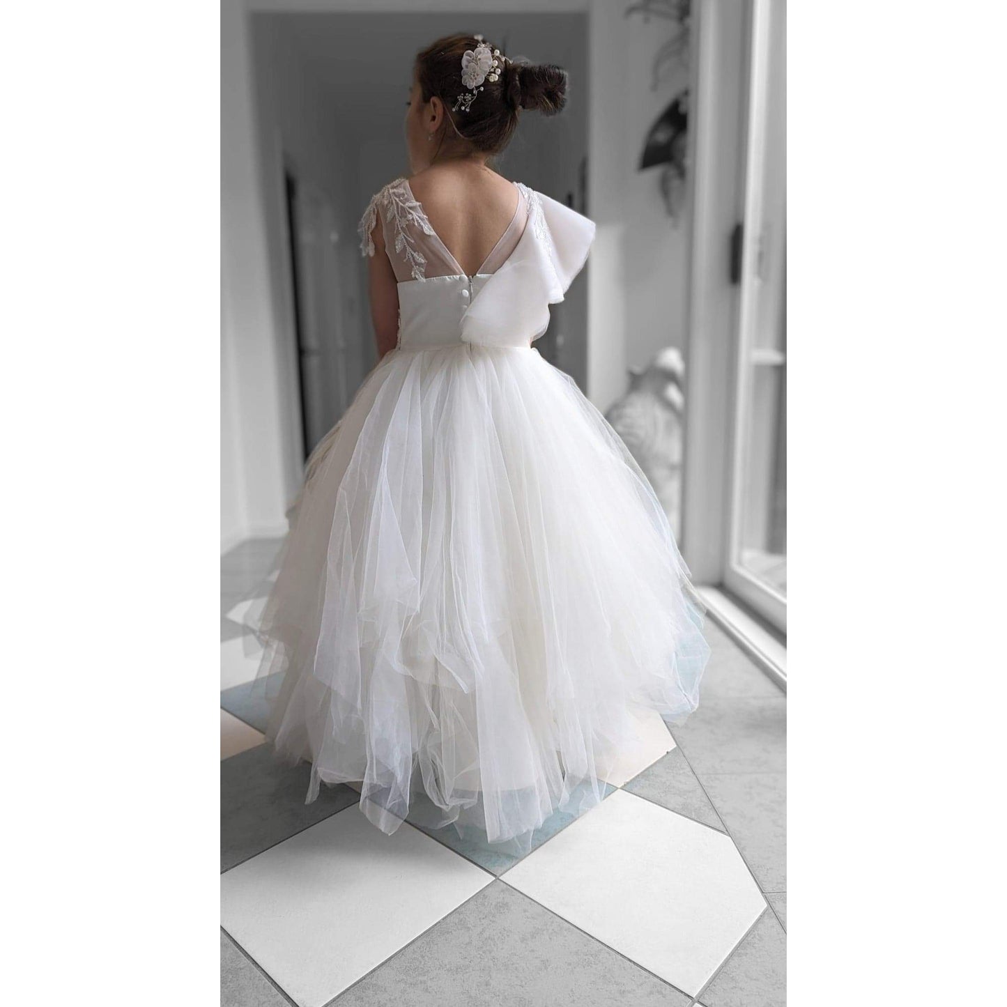 elegant first communion dresses