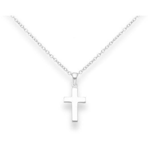 Sterling Silver Cross Pendant unisex