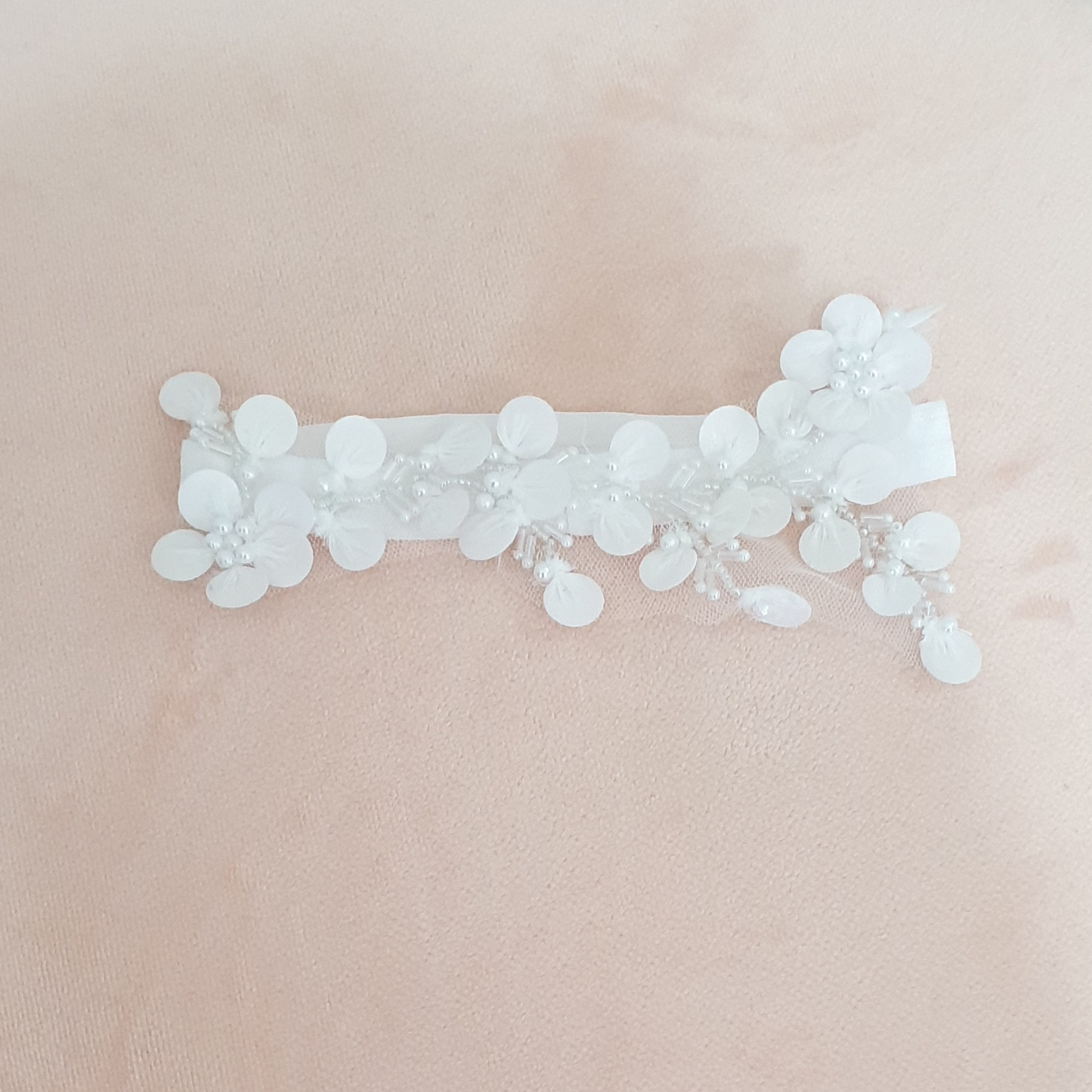 flower baby headband