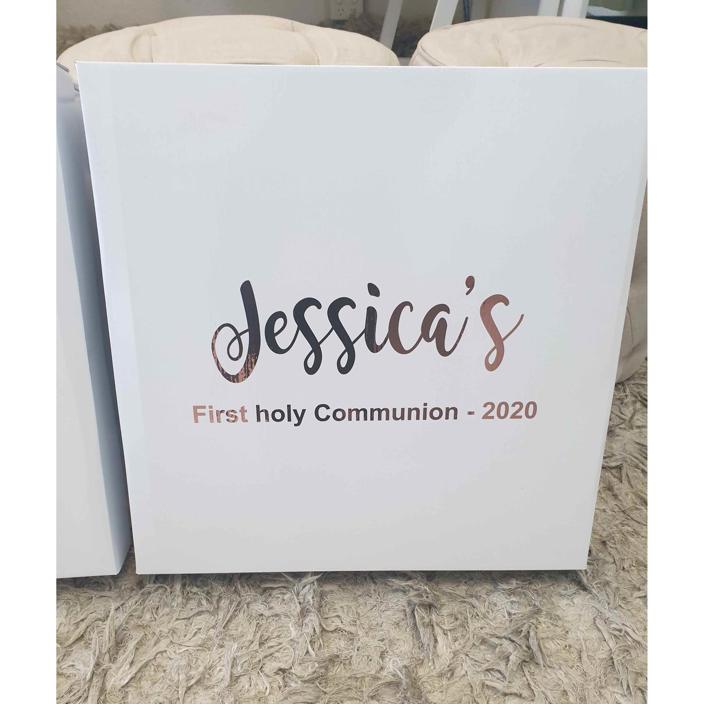 personalised communion box