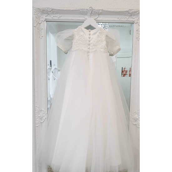  Laura Lace Christening Gown
