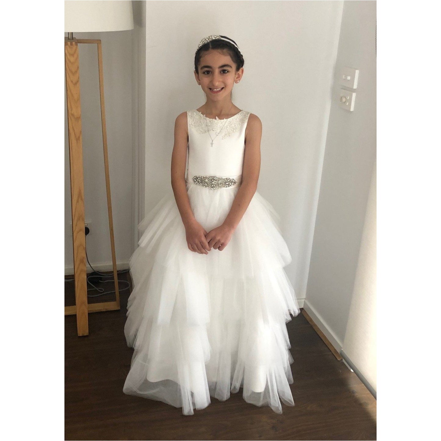 Charlotte Holy Communion or Flower Girl Dress
