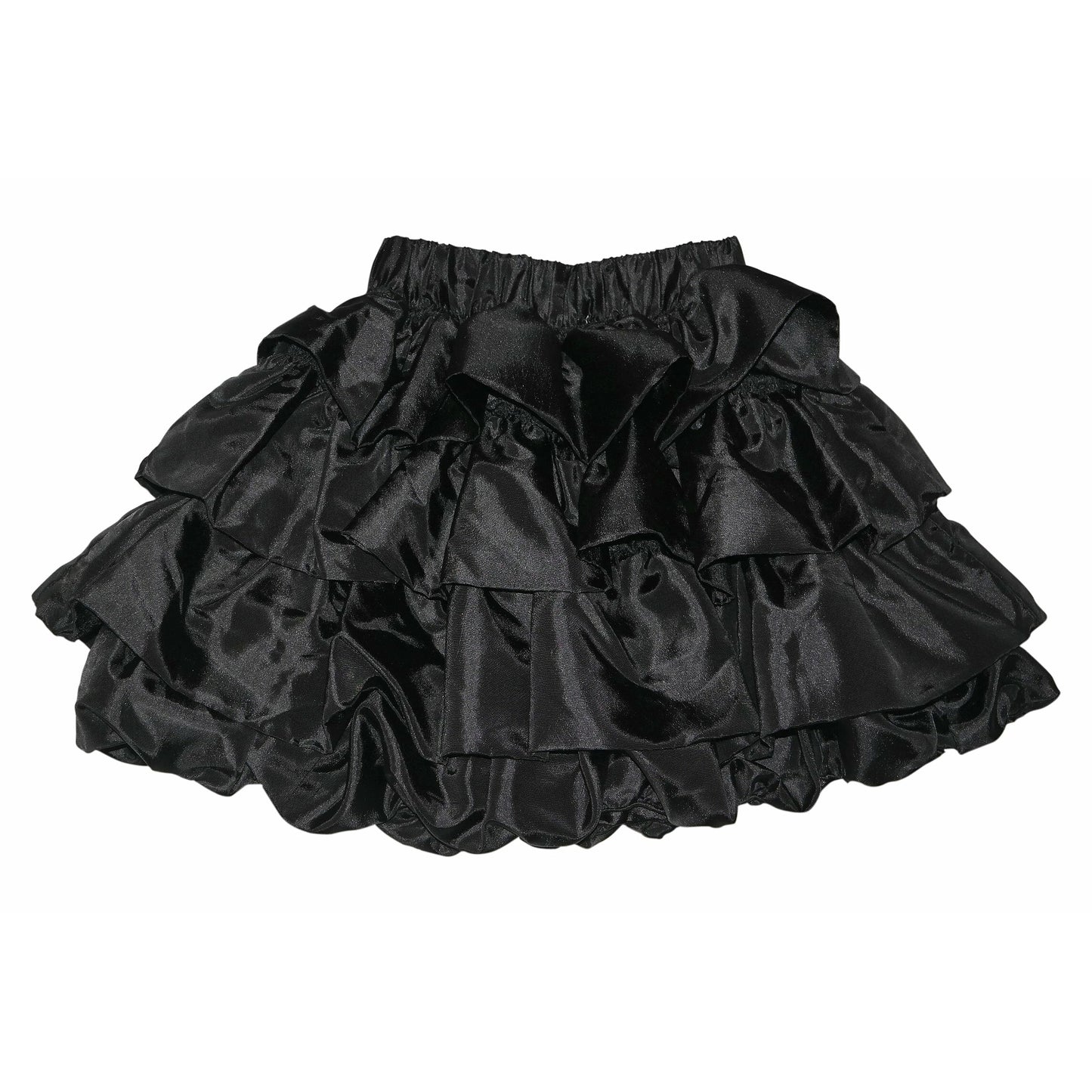 Lucia Black Girls Party Bubble skirt