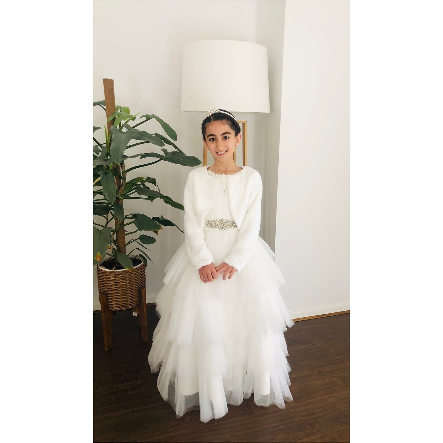 Holy Communion or Flower Girl Dress