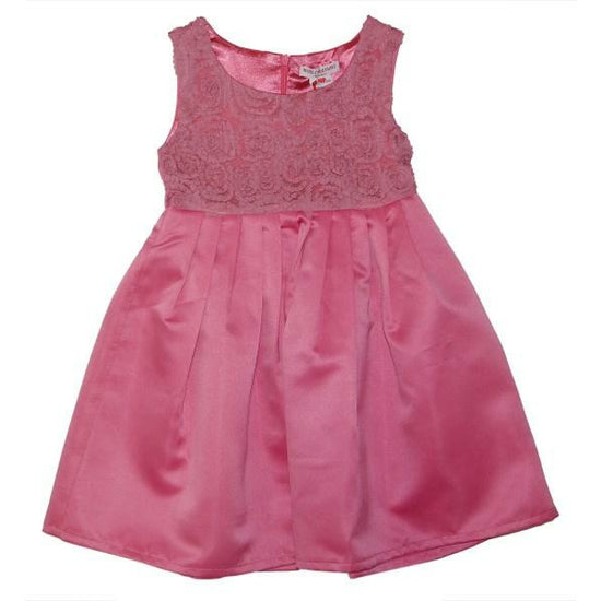 Pink Rosetta girls dress