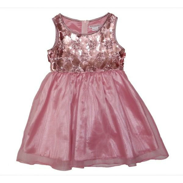 Tonia sequins dress - Pink