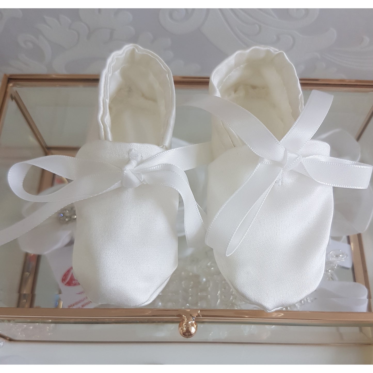 Satin hand made shoes in Melbourne