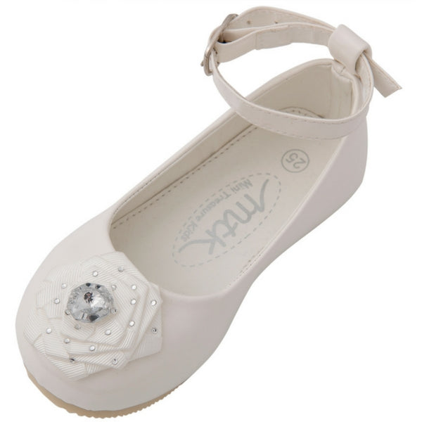 Addyson Ballet white Flats