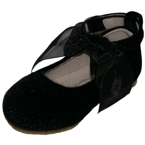 Black girls dress shoes