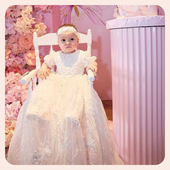 Unforgettable Moments: Capturing the Beauty of Christening Gowns