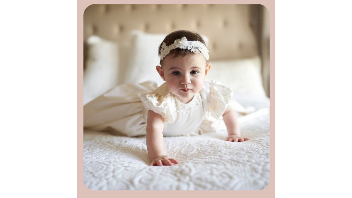 How Long Does a Custom Christening Gown Take?