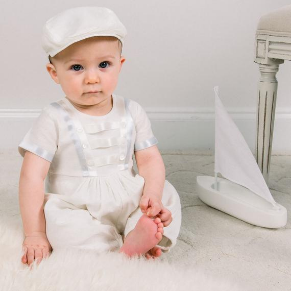 Boys Luxurious Christening Gowns