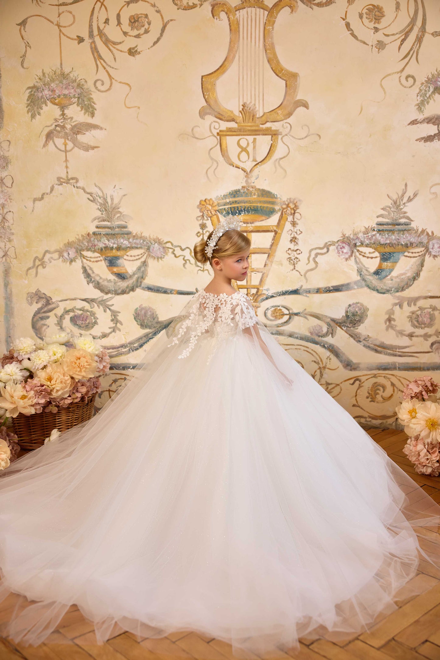 Custom Natalia Girls Gown – Lux Edition