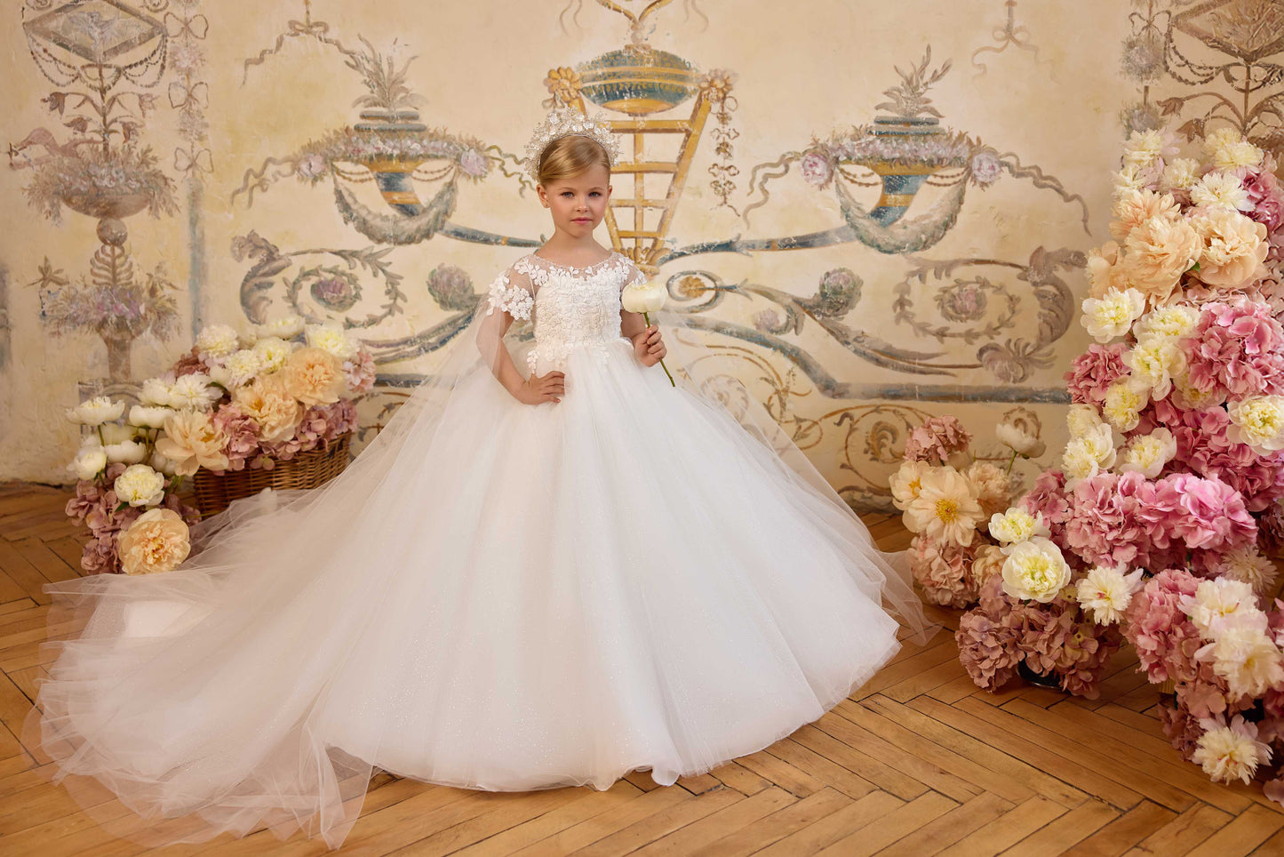 Custom Natalia Girls Gown – Lux Edition