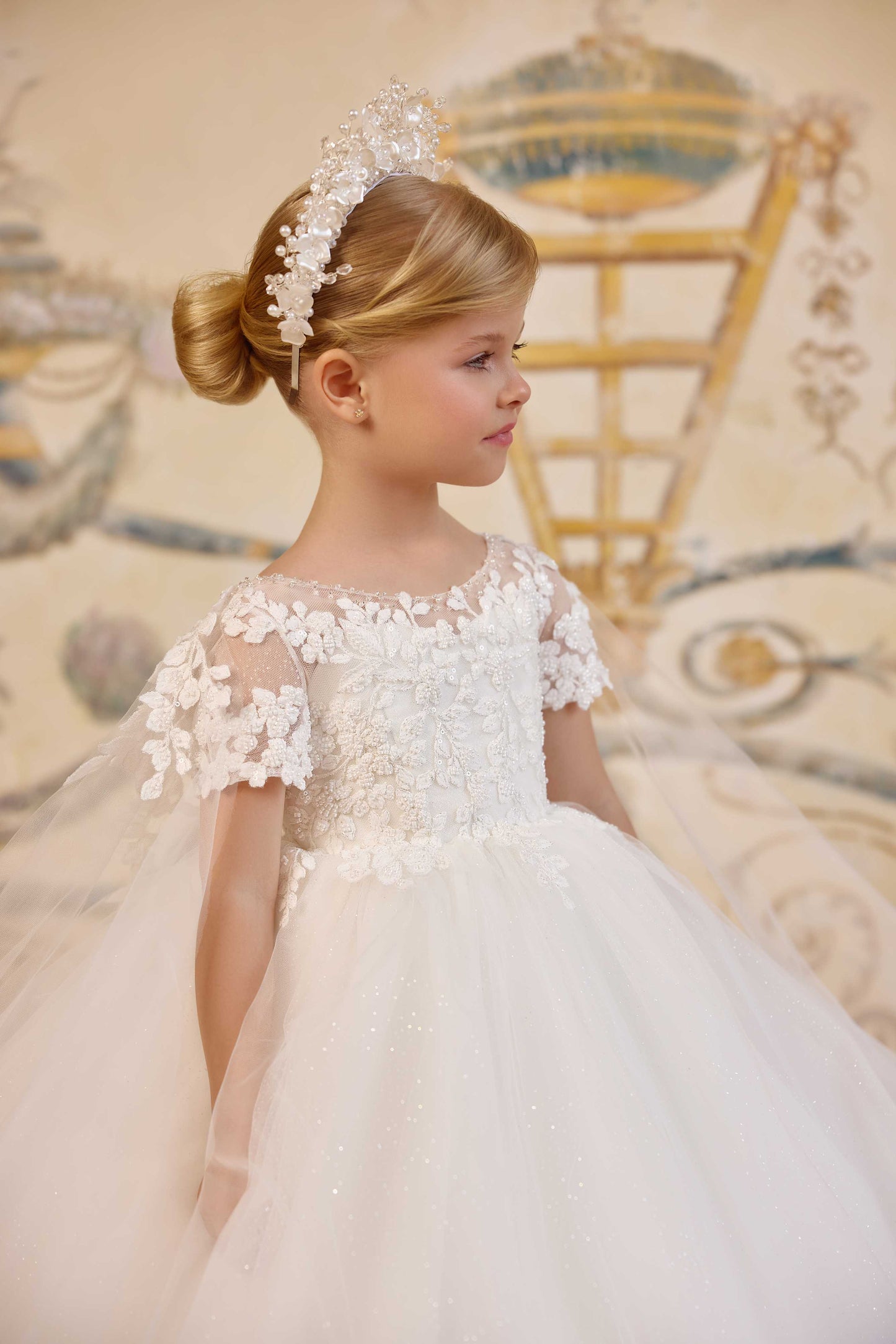 Custom Natalia Girls Gown – Lux Edition