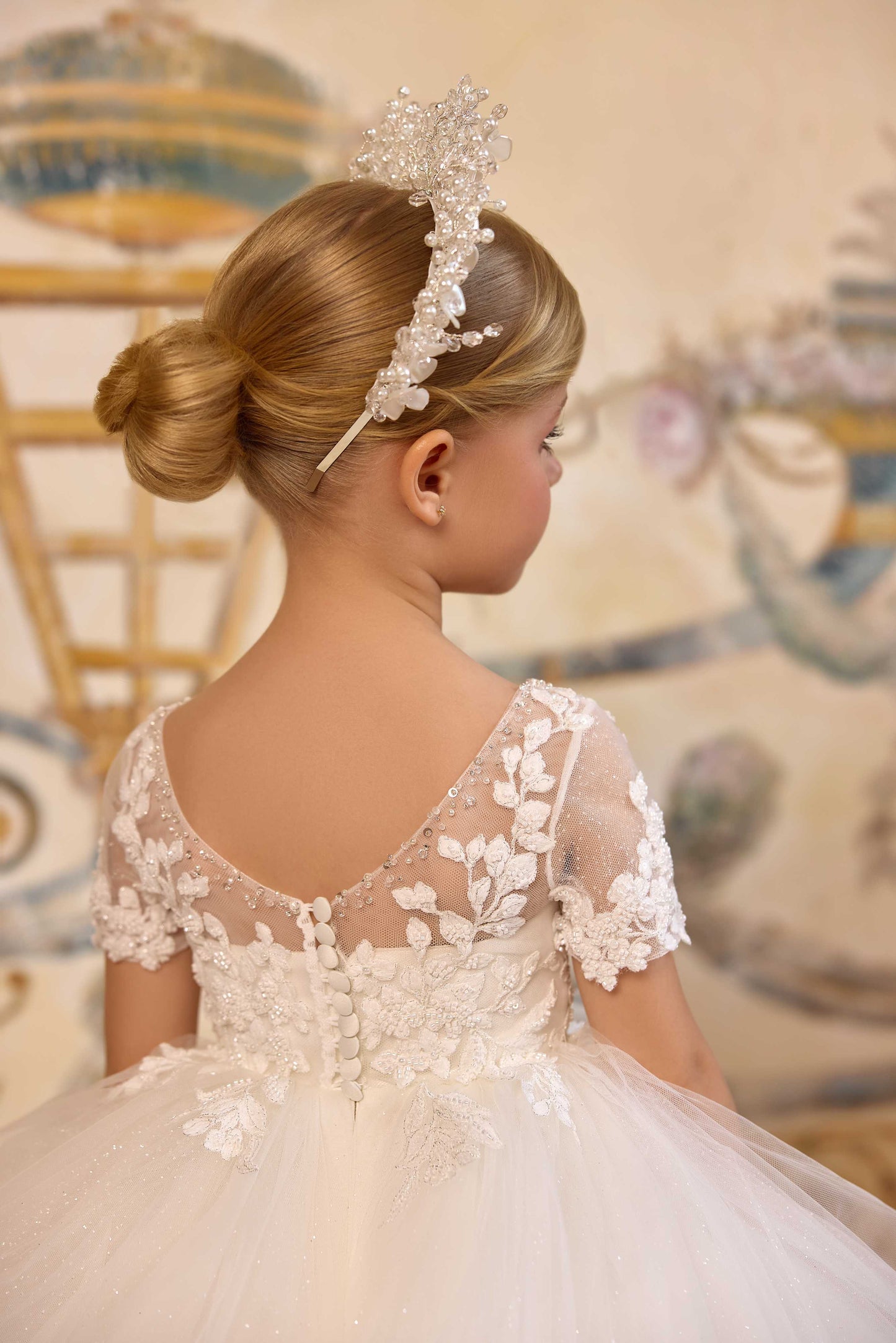 Custom Natalia Girls Gown – Lux Edition