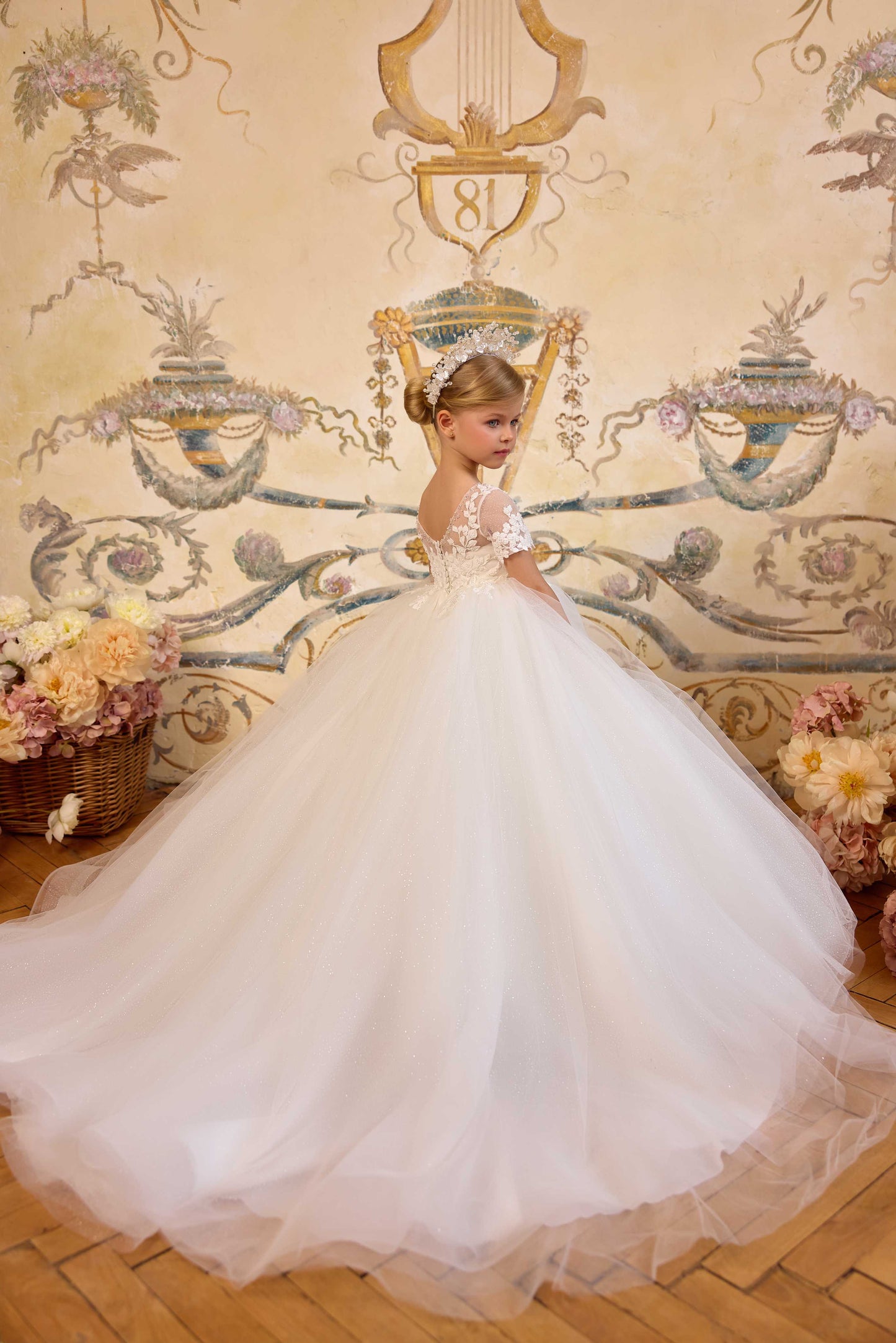 Custom Natalia Girls Gown – Lux Edition