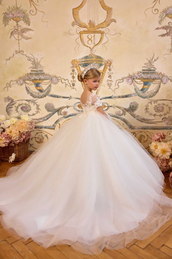 Custom Natalia Girls Gown – Lux Edition