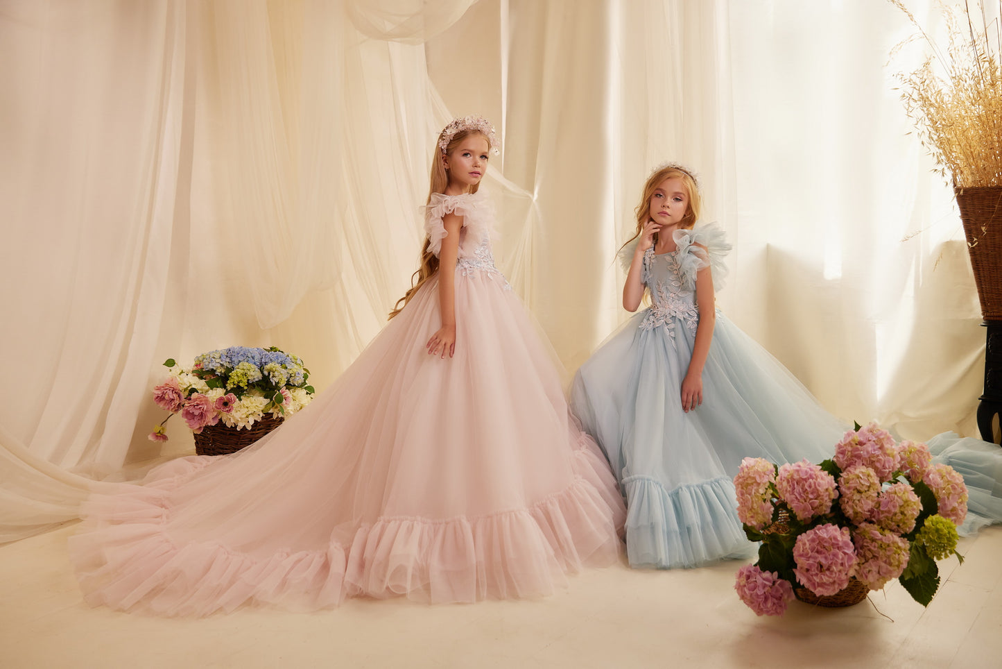 Everly - Lux Girls Dress
