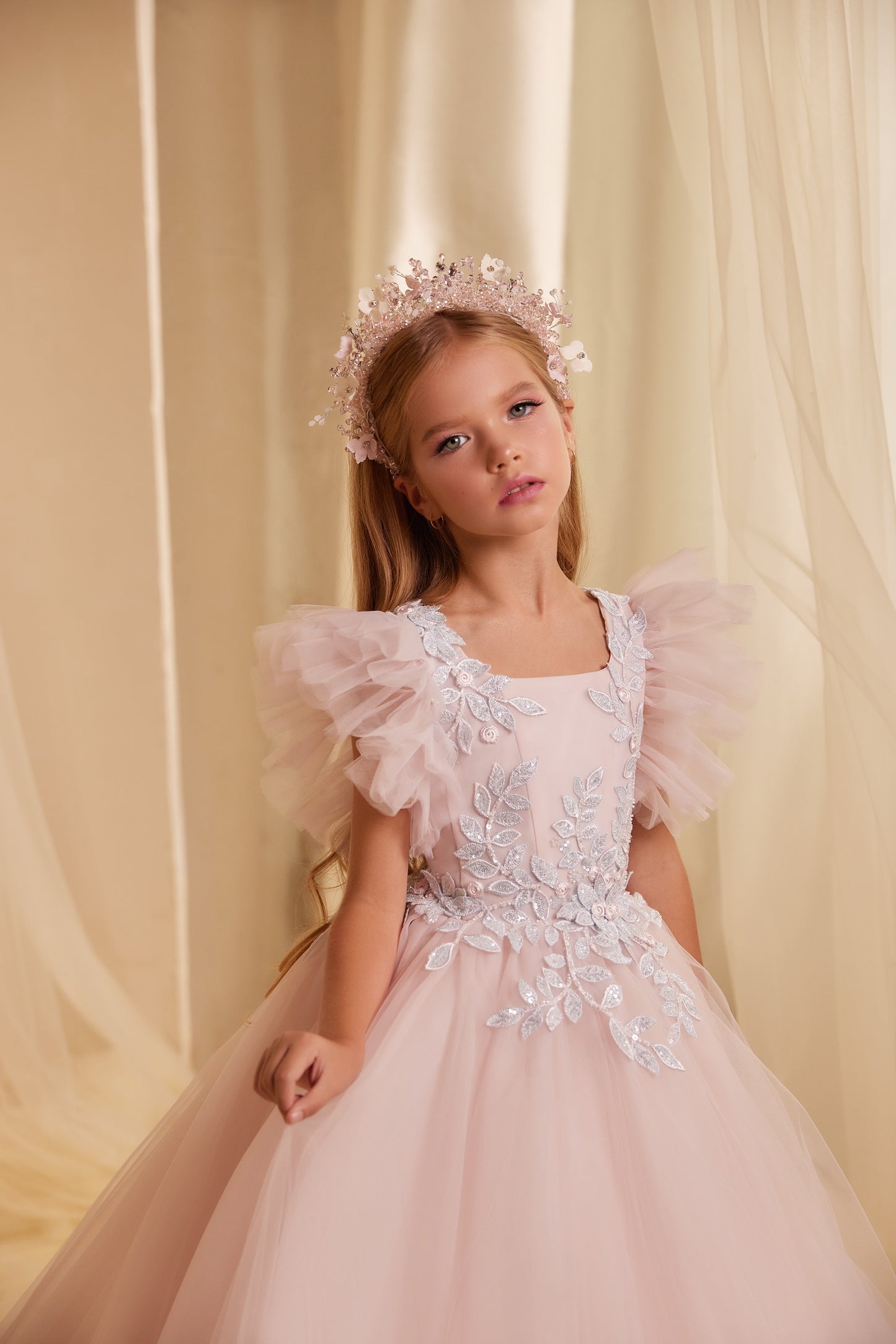 Everly - Lux Girls Dress