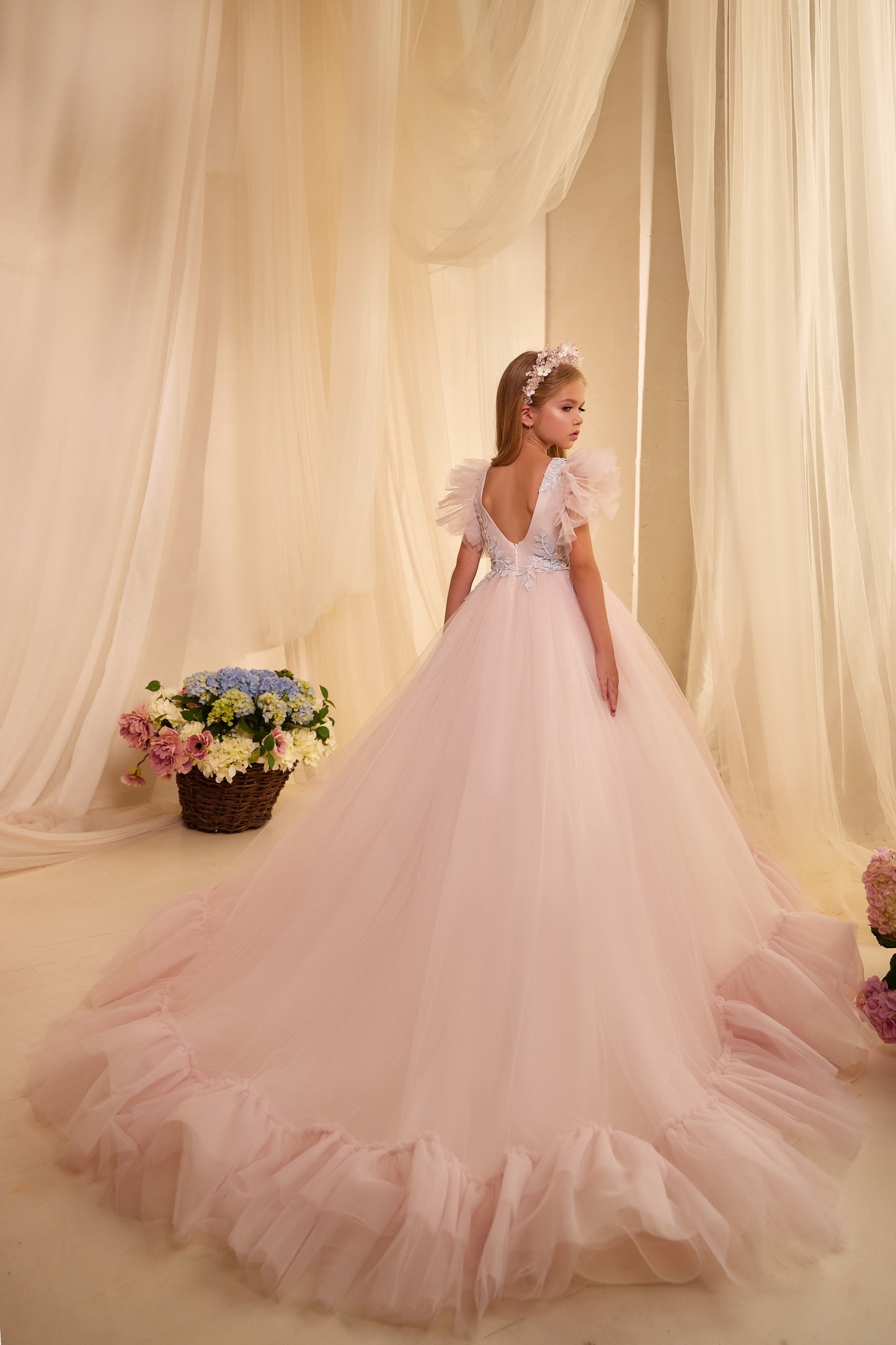 Everly - Lux Girls Dress