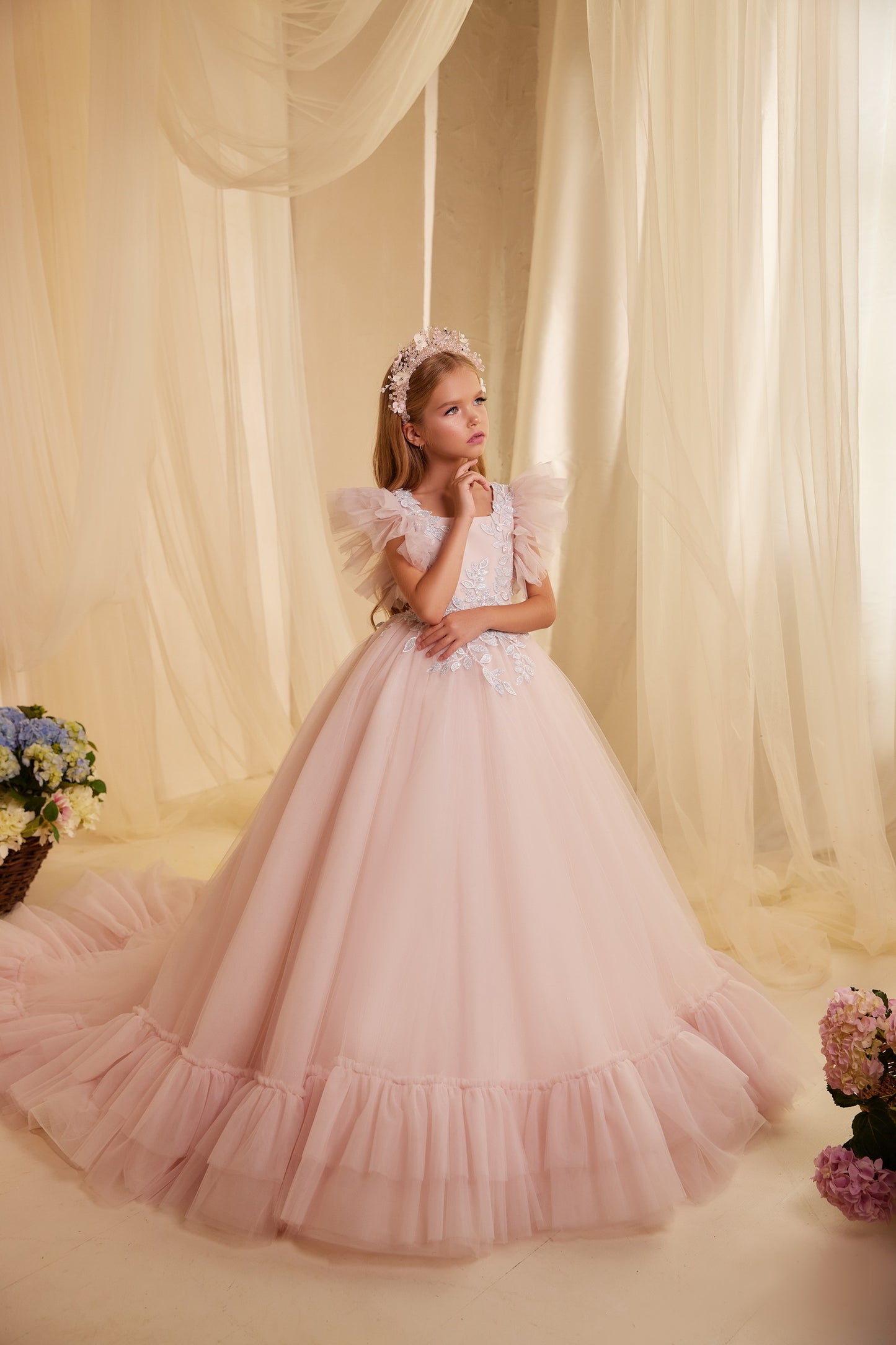 Everly - Lux Girls Dress