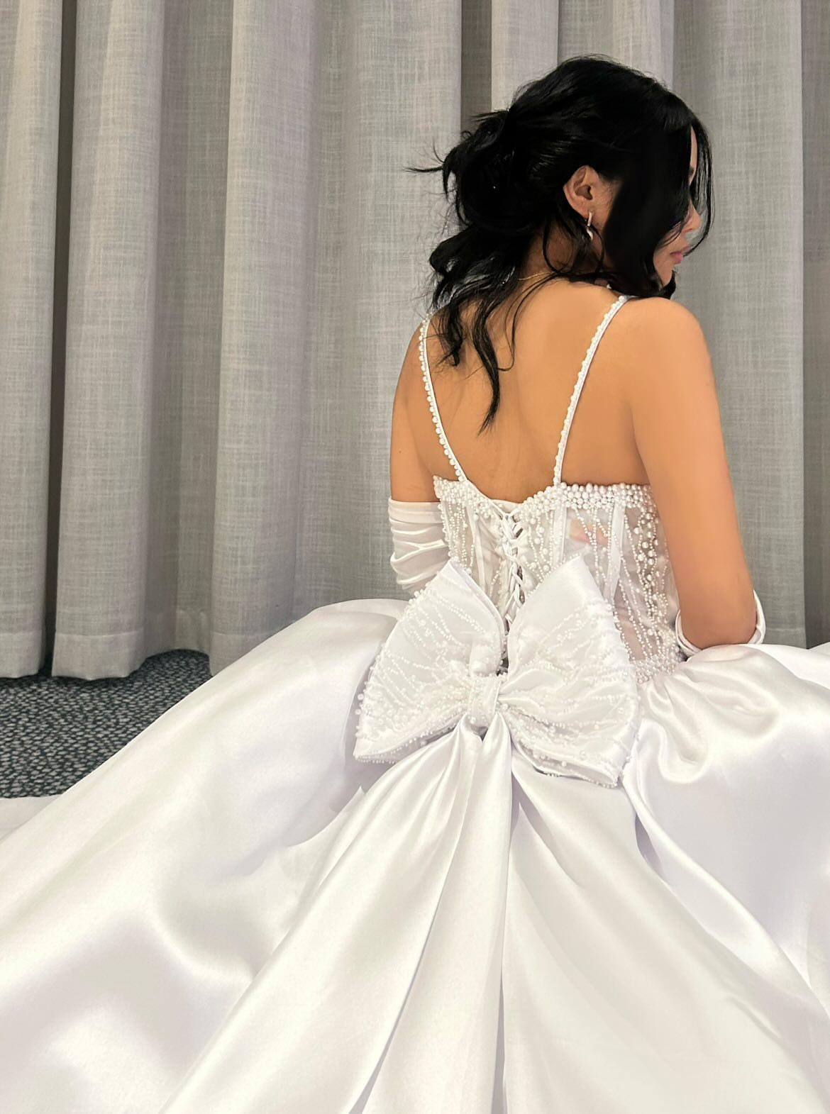 Luxury debutante dress, custom ballgown Australia