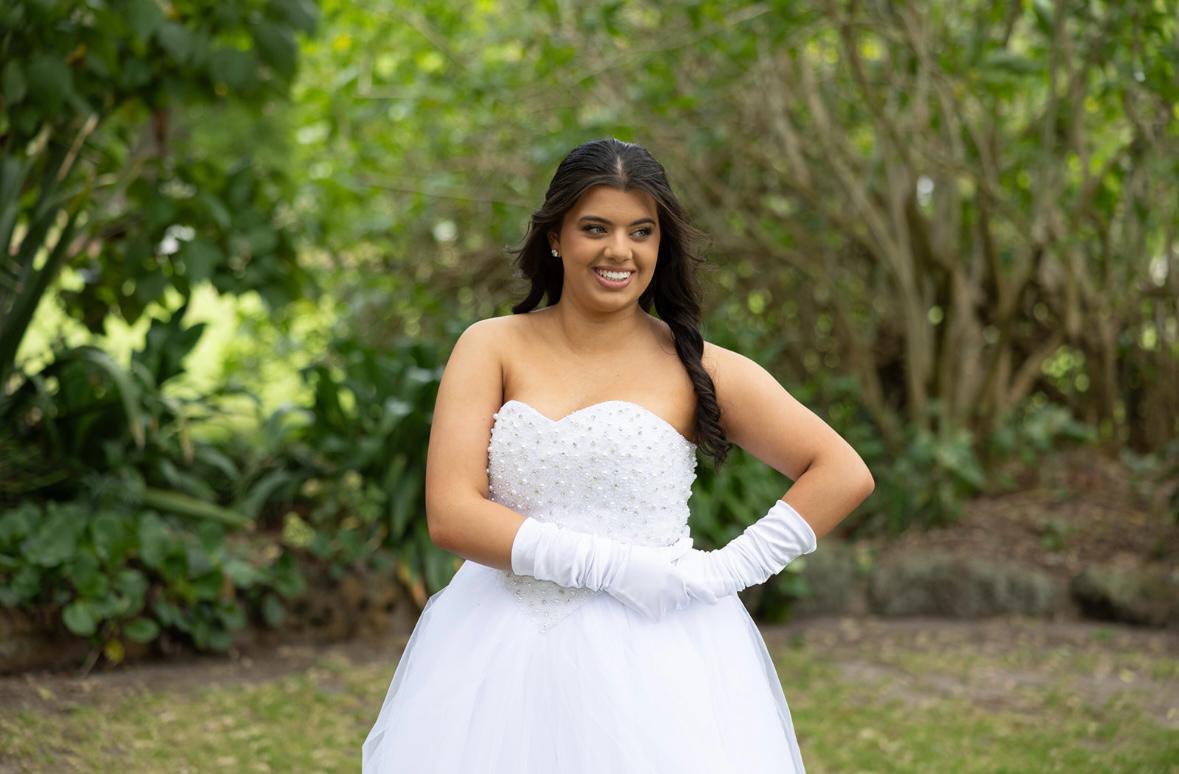 A timeless debutante gown made just for you