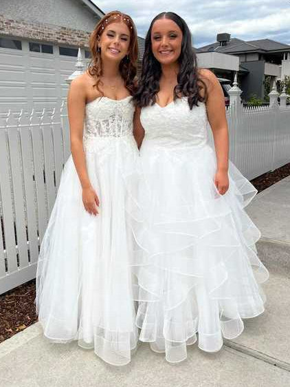 custom made debutant dress ustralia