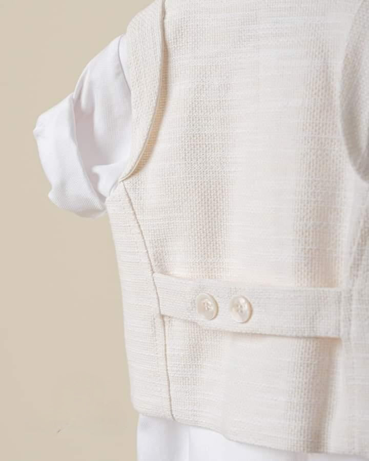 Boys Baptism suit