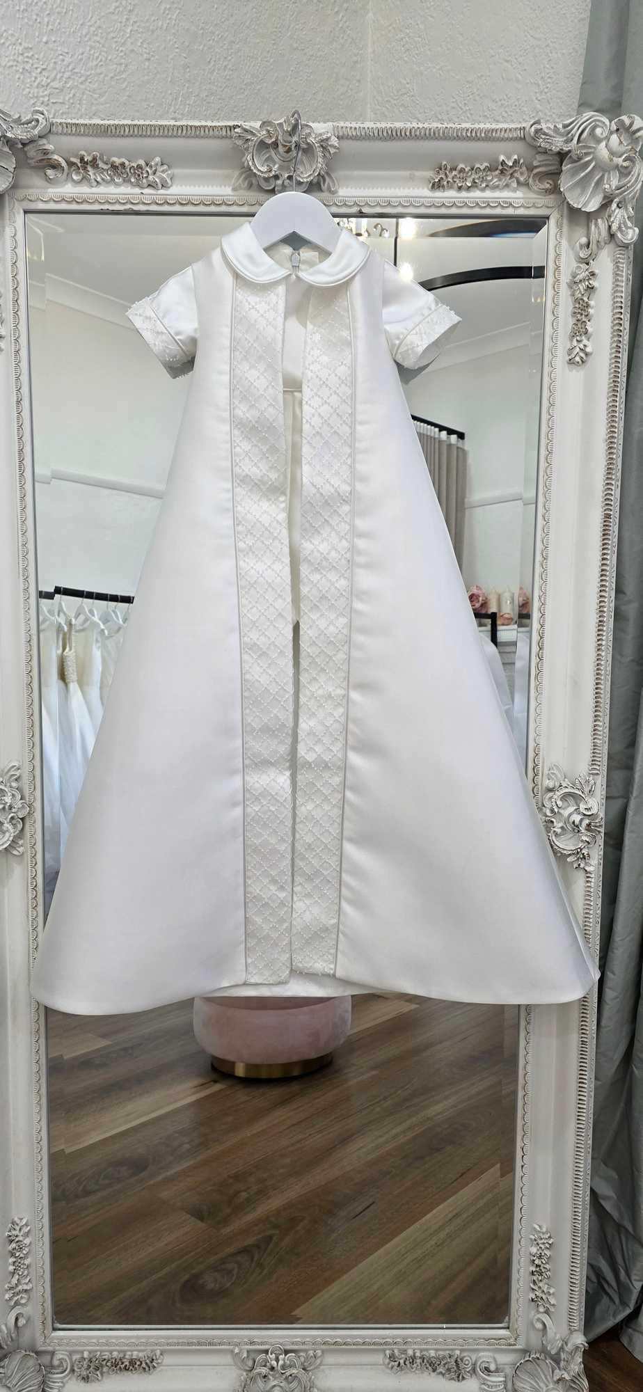 Boy's christening outfit