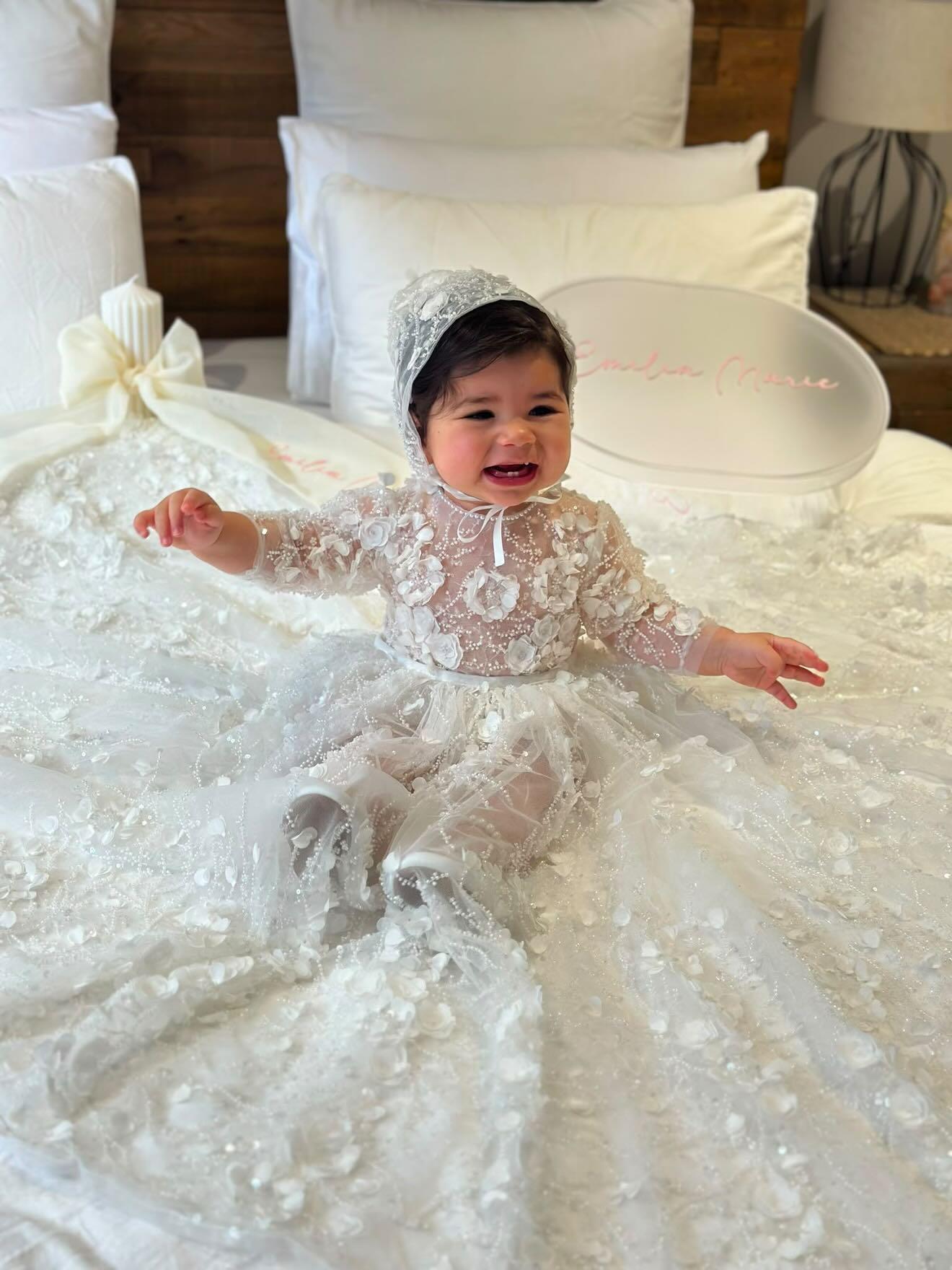 Custom christening gowns Australia
