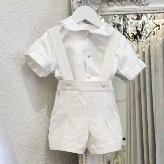 Fredrick boy christening outfit