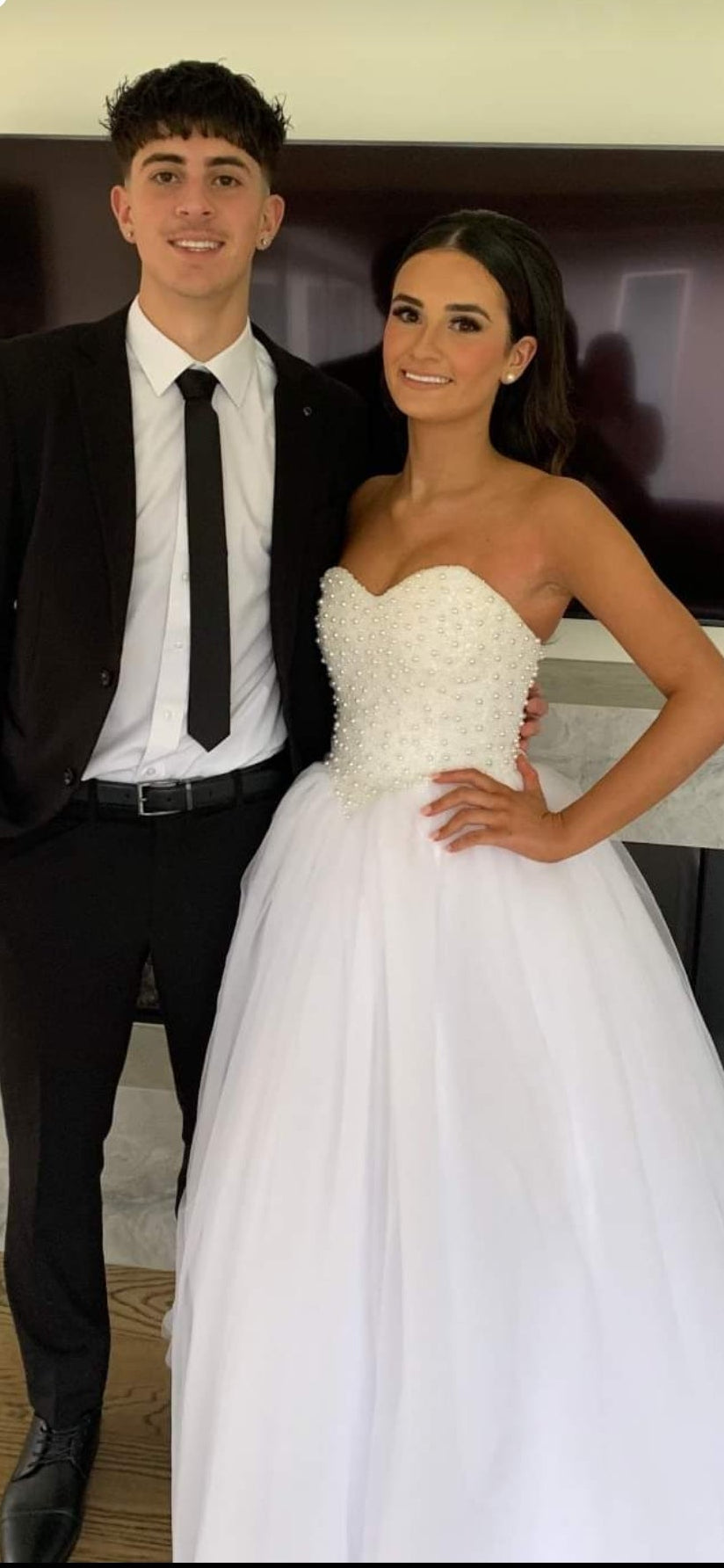 girls' debutante dress Melbourne