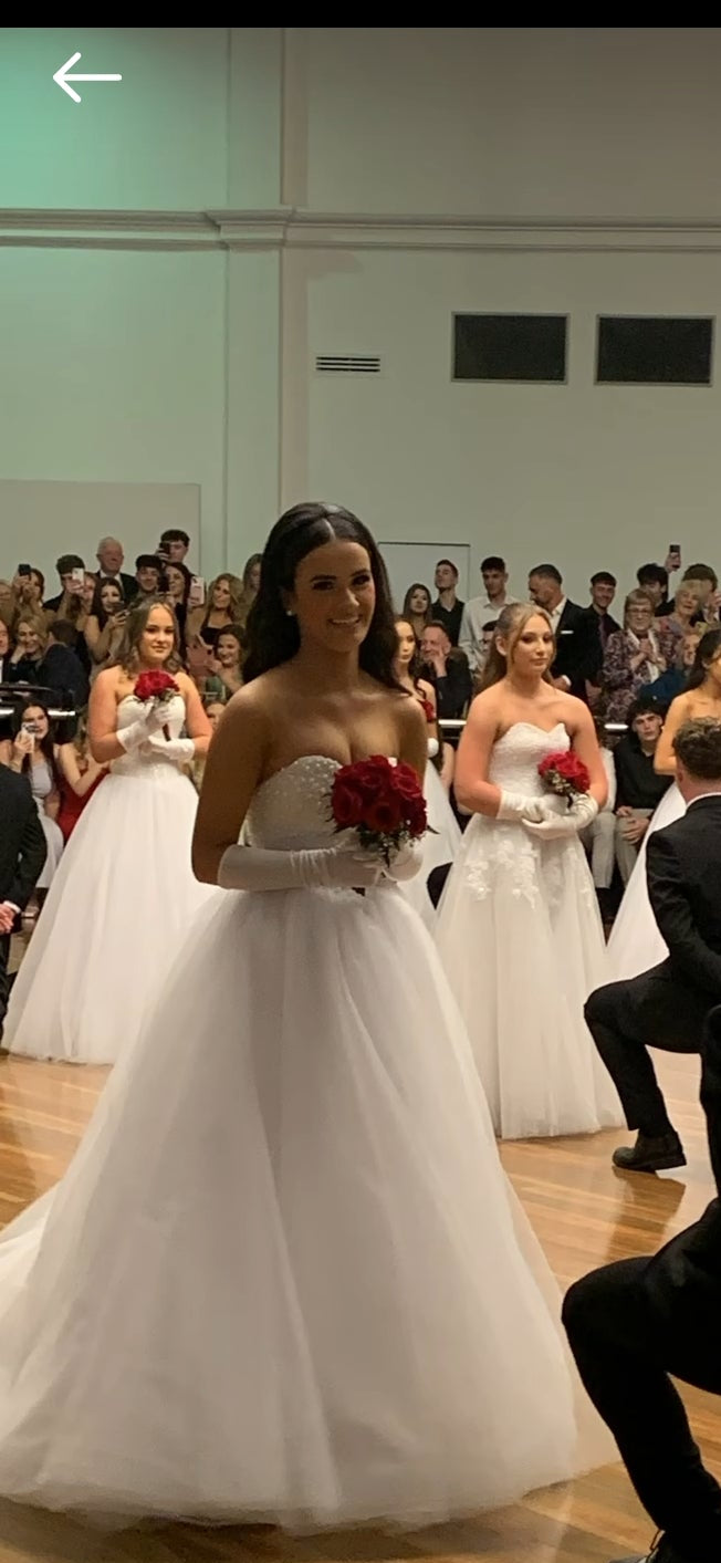 debutant dress made for you.