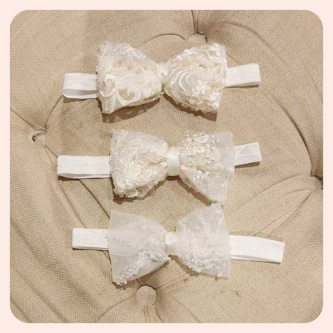 Elegant baby girl headband for special occasions