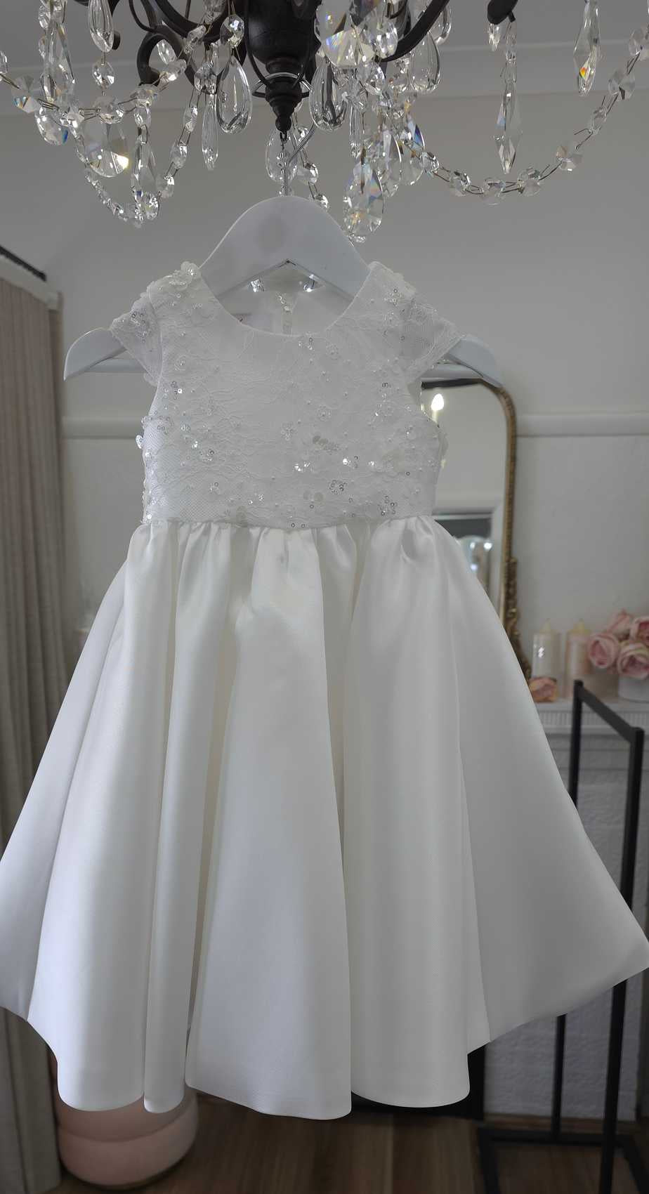 Khloe lace first birthday gown