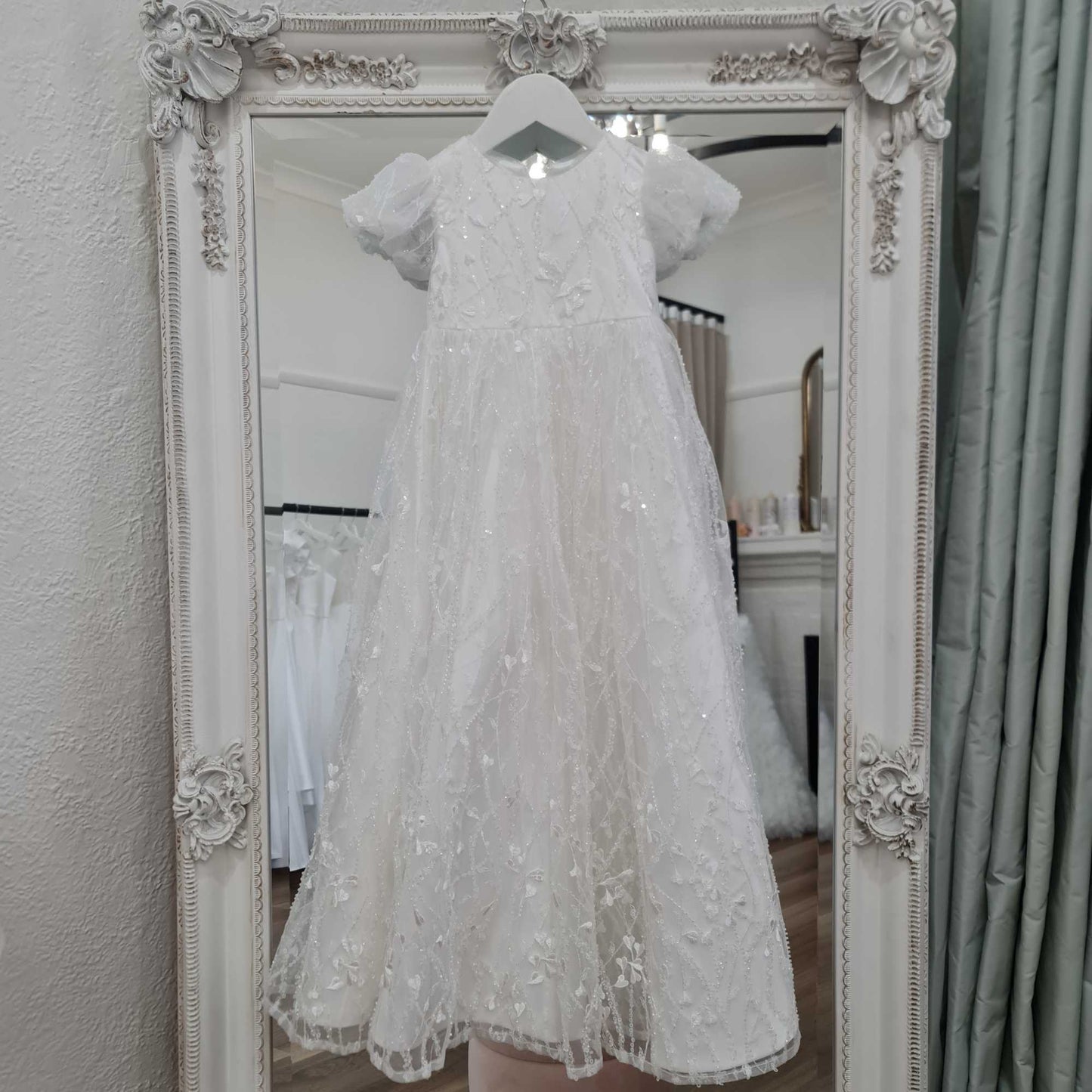 Lyla Christening Gown