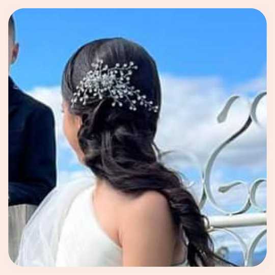 Rhinestone Hair Comb for girls